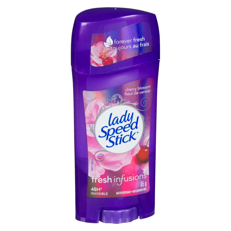 Buy Lady Speed Stick Antiperspirant Cherry Blossom Fresh Infusions