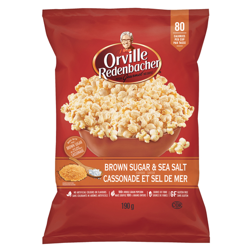Orville Redenbacher Popcorn Brown Sugar & Sea Salt