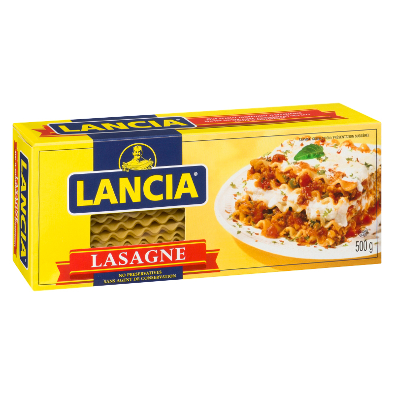 Buy Lancia Pasta Lasagna 500 g | Safeway Canada