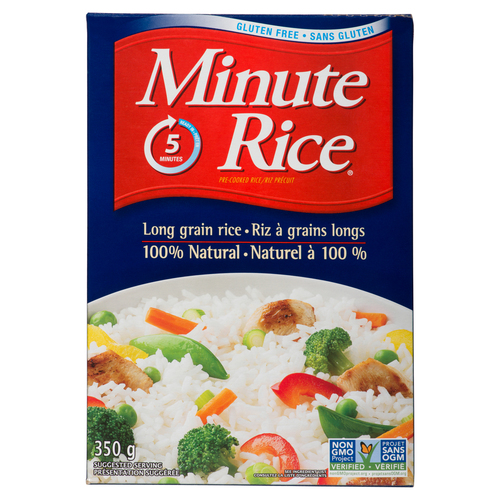 Minute Rice Gluten-Free Long Grain Rice