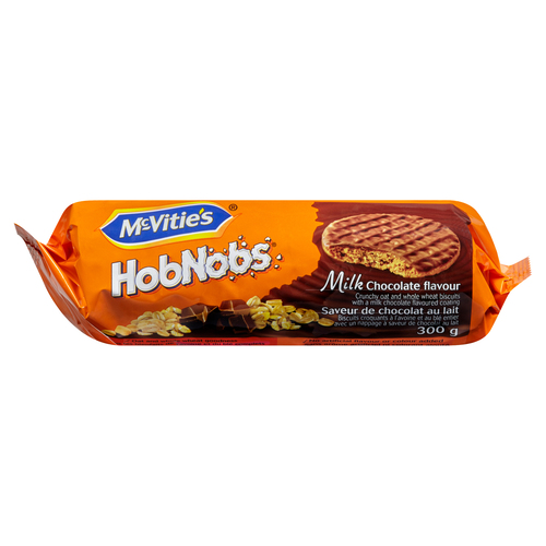 McVitie's HobNobs Oat Biscuits - Milk Chocolate