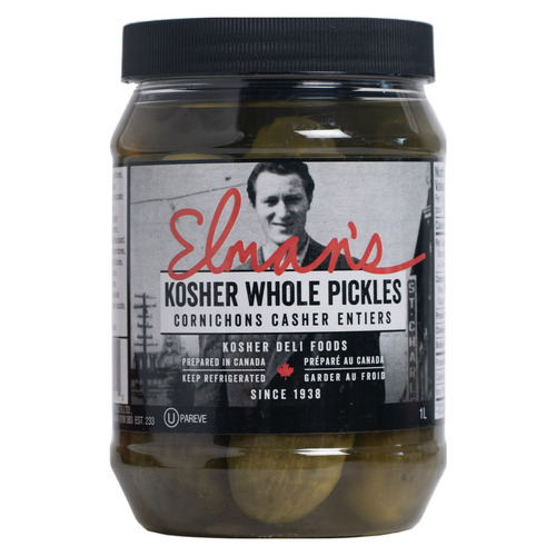 Elman's Whole Pickles