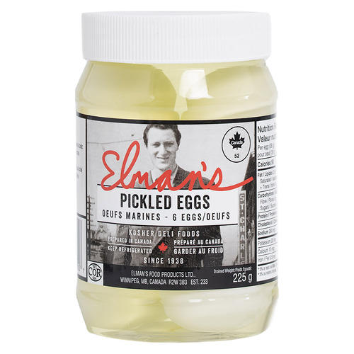 Elman's Pickled Eggs