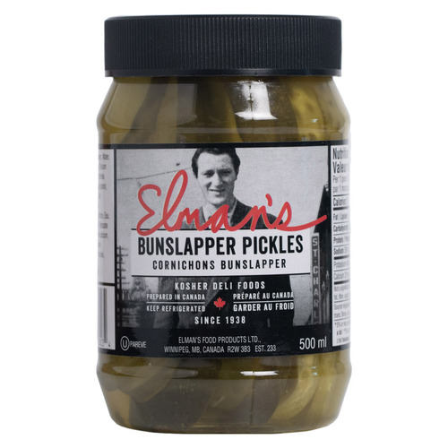Elman's Pickles Bunslapper
