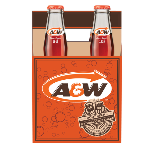Buy A&W Soft Drink Root Beer Glass 4 x 341 ml (bottles) | Sobeys Inc.