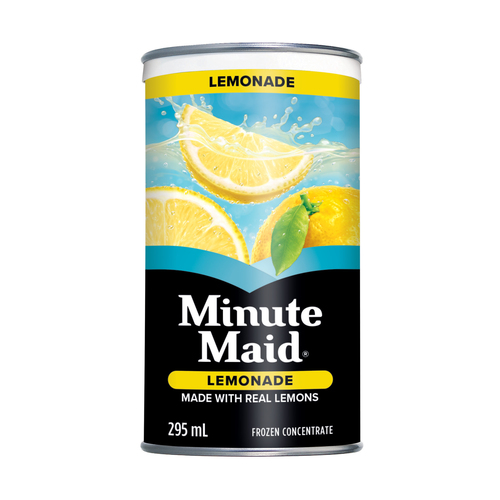 Buy Minute Maid Frozen Concentrate Beverages Lemonade 295 ml