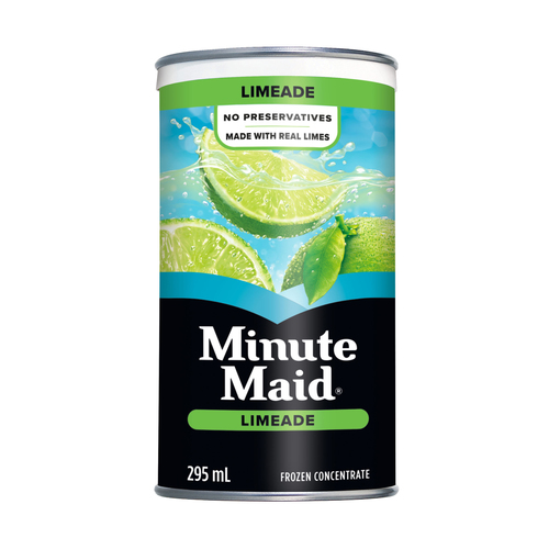 Minute Maid Limeade Concentrate Frozen Can