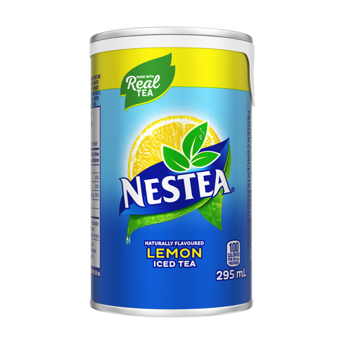 Nestea Iced Tea Frozen Beverages Lemon