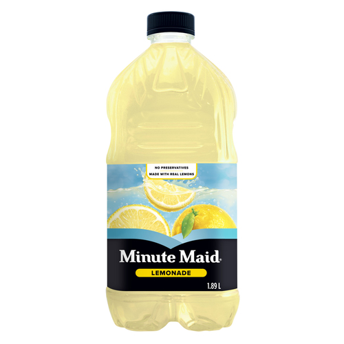 Minute Maid Lemonade