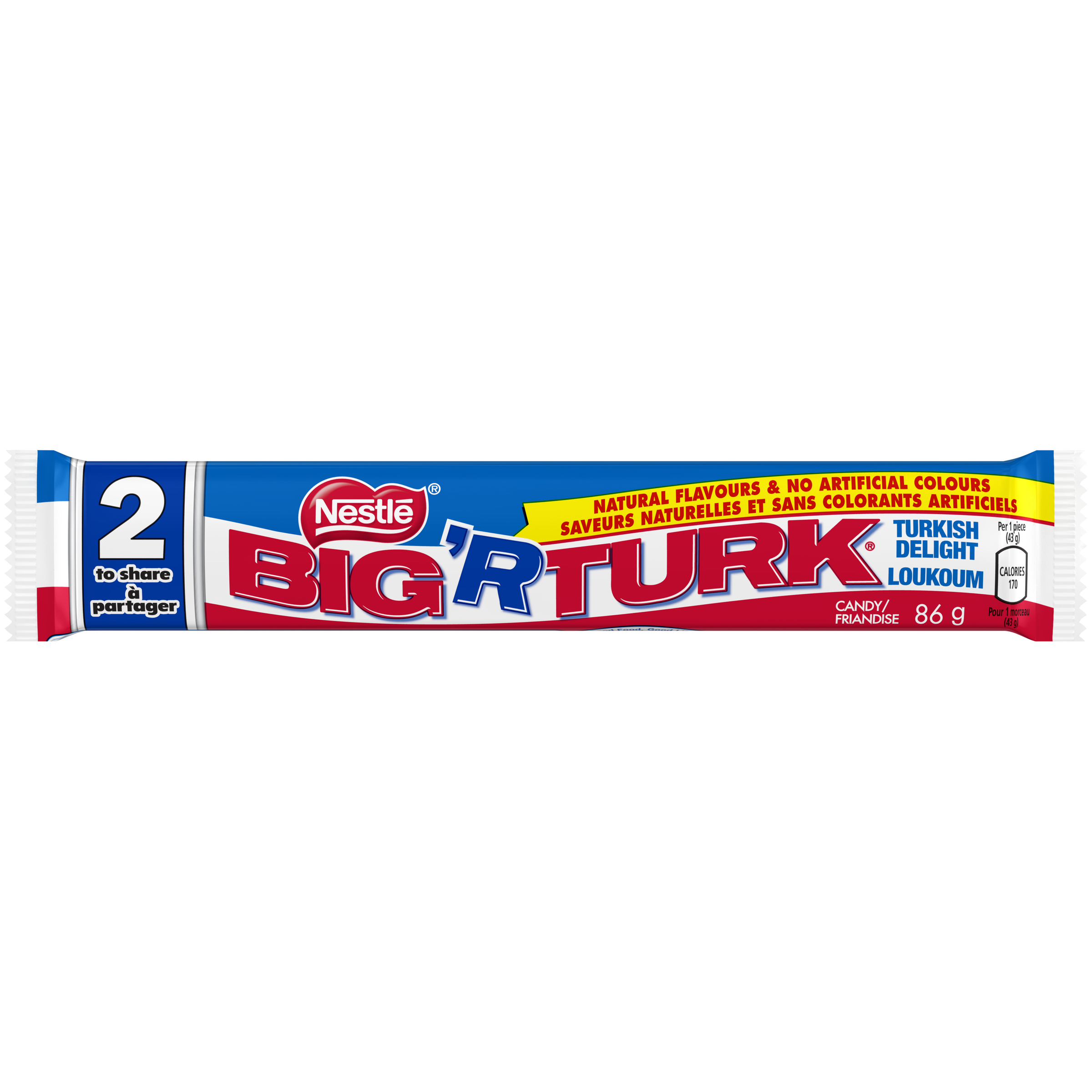 Nestle Big Turk King Size Chocolate Bar