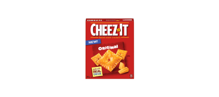 KELLOGG\\\'S Cheez-It Crackers 135-225g