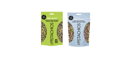 WONDERFUL Shelled Pistachios 155-170g