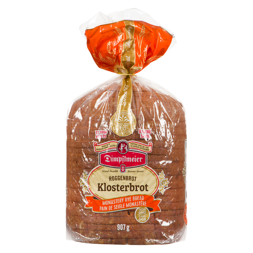 Buy Dimpflmeier Bread Monastery Rye 907 g | Sobeys Inc.