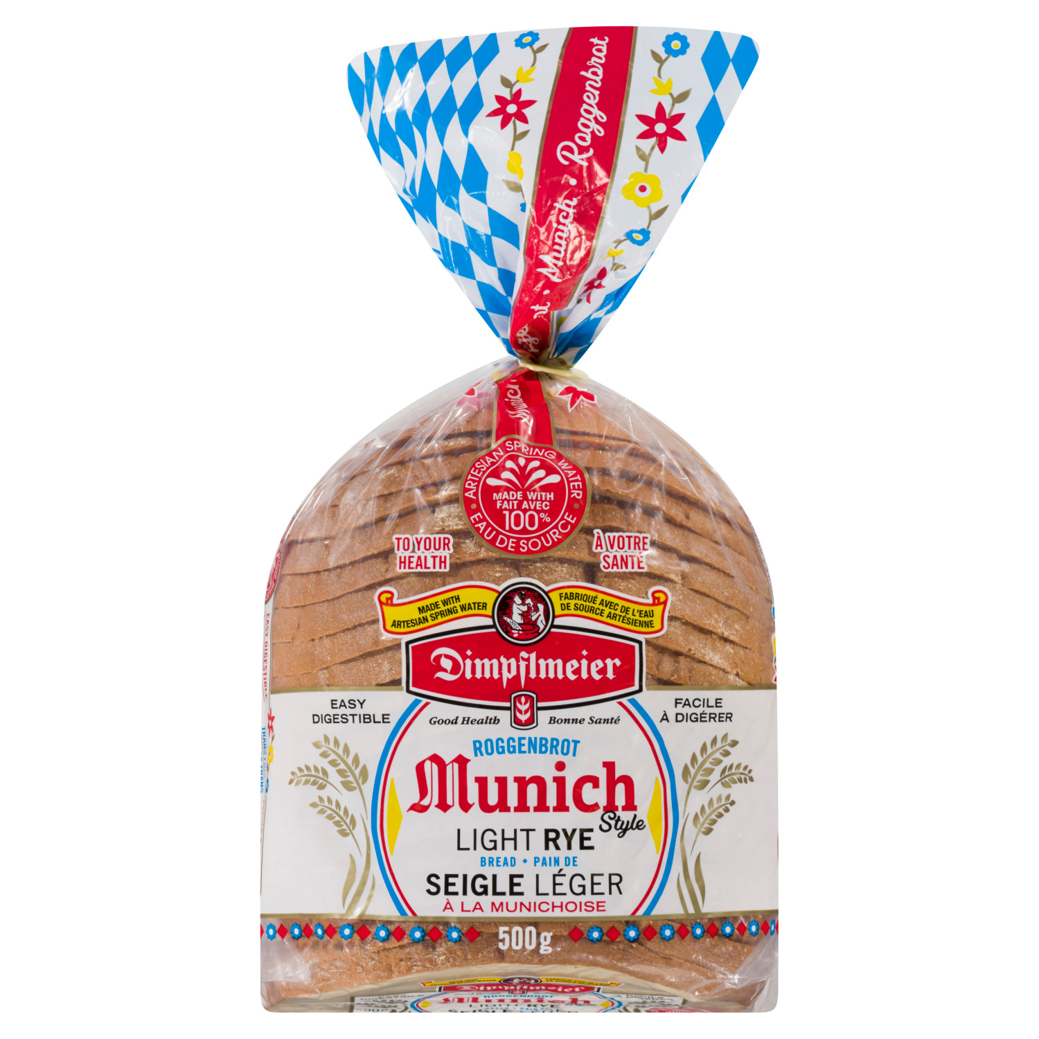 Buy Dimpflmeier Bread Munich City Rye 500 g | Sobeys Inc.