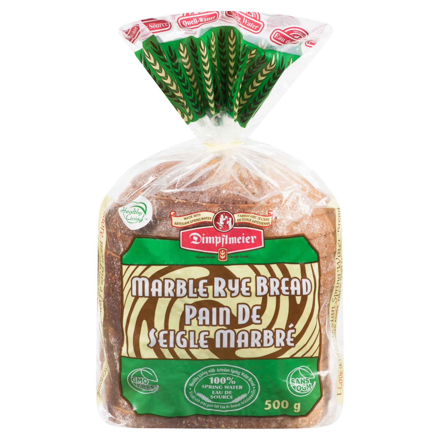 Buy Dimpflmeier Bread Marble Rye 500 g | Sobeys Inc.