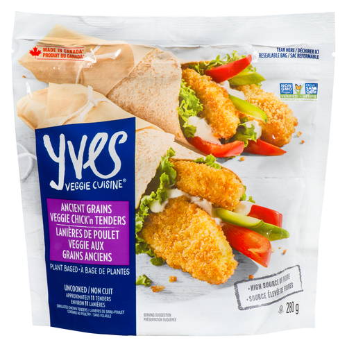漬*物様 40s50s Stradivari Strad-O-Gal ギャバレー Buy Yves Veggie Frozen Chicken Tenders Ancient Grain 280 g | IGA