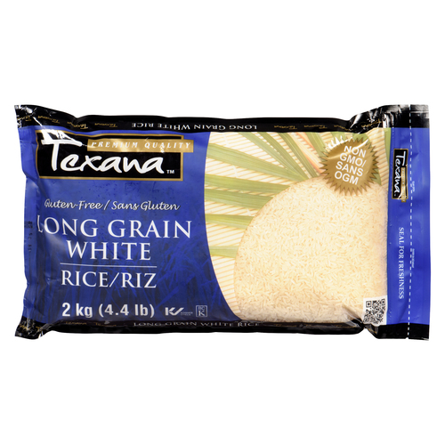 Texana Long Grain White Rice