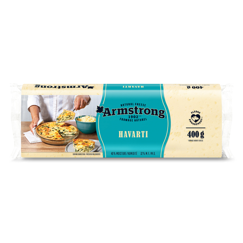 Armstrong 32% Havarti Cheese