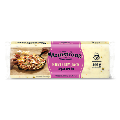 Armstrong Monterey Jack Cheese With Jalapeño