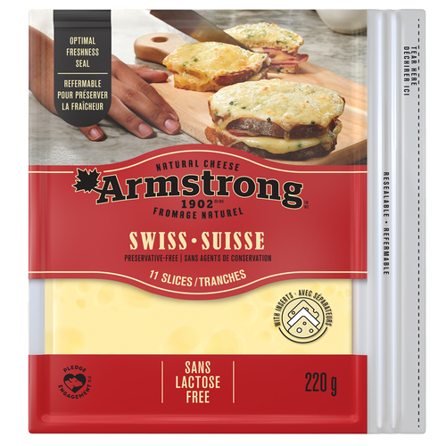 Armstrong Swiss Cheese Slices