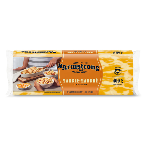 Armstrong Lactose-Free Cheese Marble Cheddar