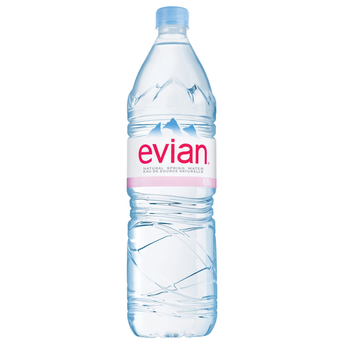 Evian Natural Spring Water