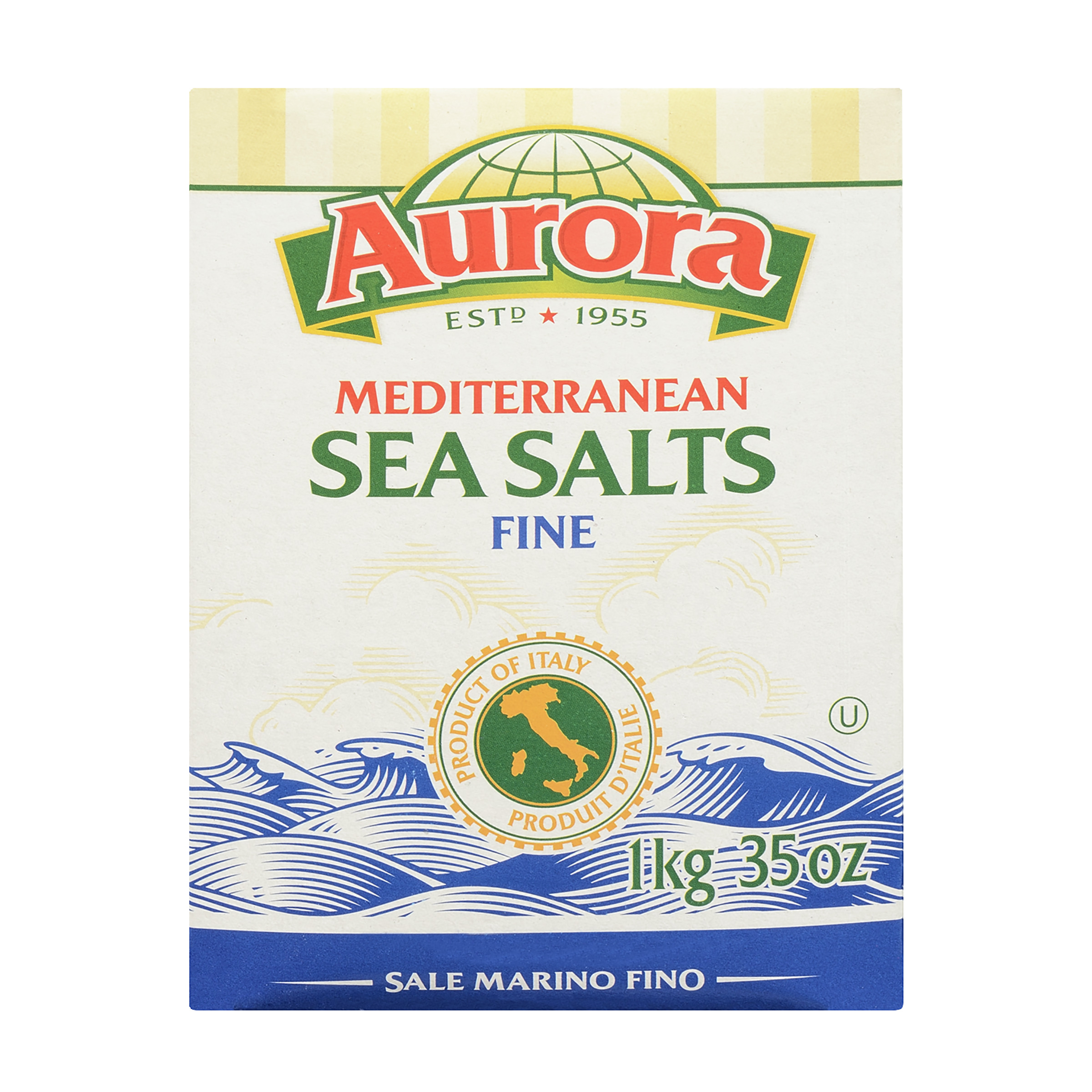 Aurora Mediterranean Sea Salt Fine