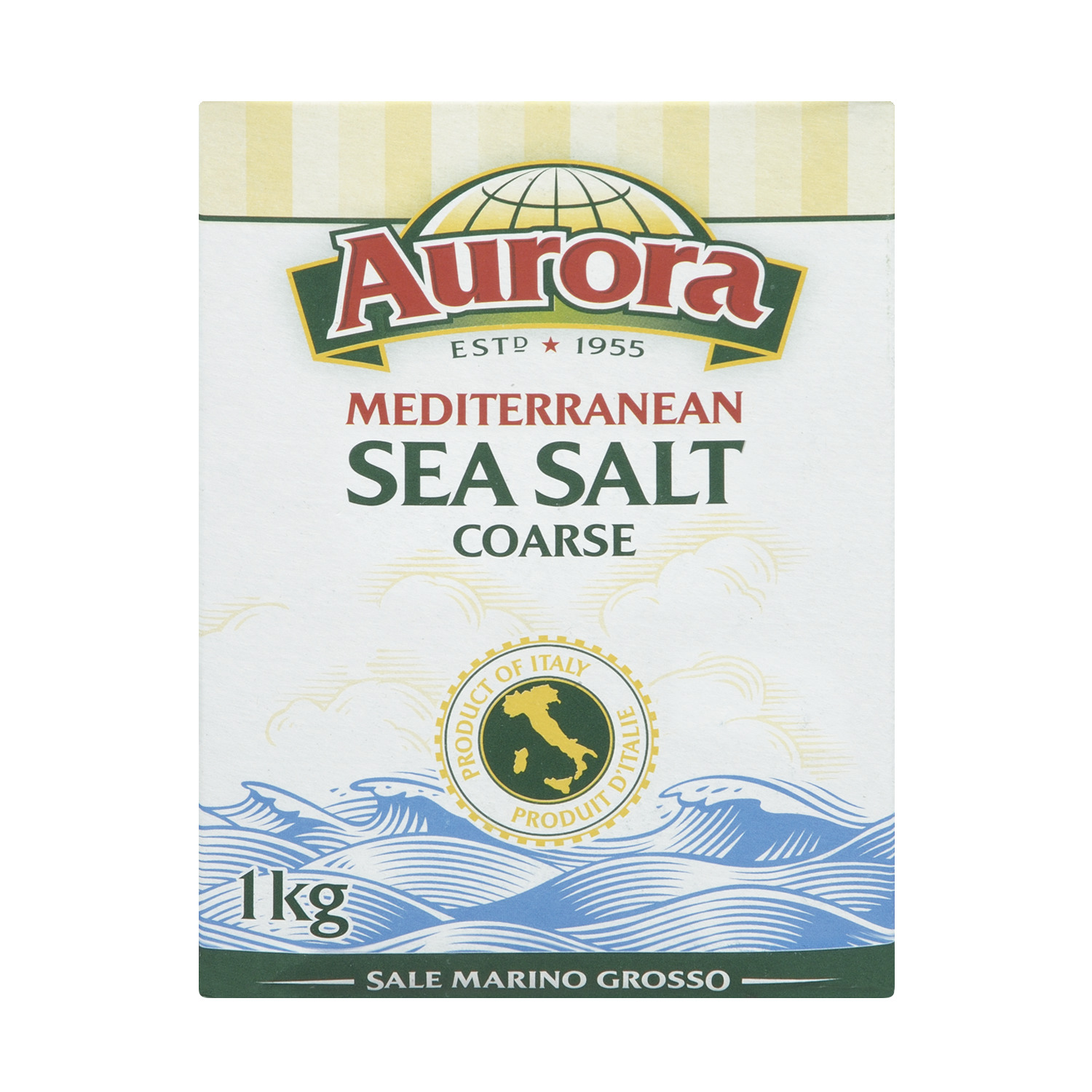 Buy Aurora Sea Salt Mediterranean Coarse 1 kg | Sobeys Inc.
