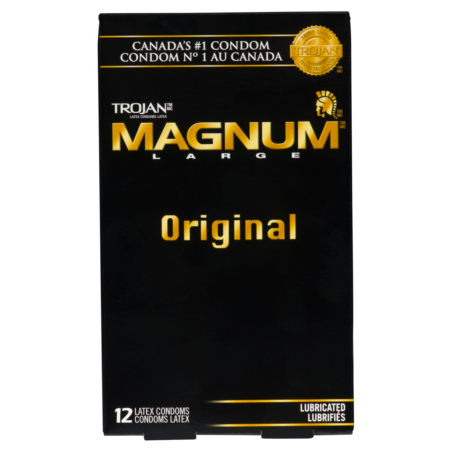 Buy Trojan Magnum Condoms Original 12 EA | Safeway Canada