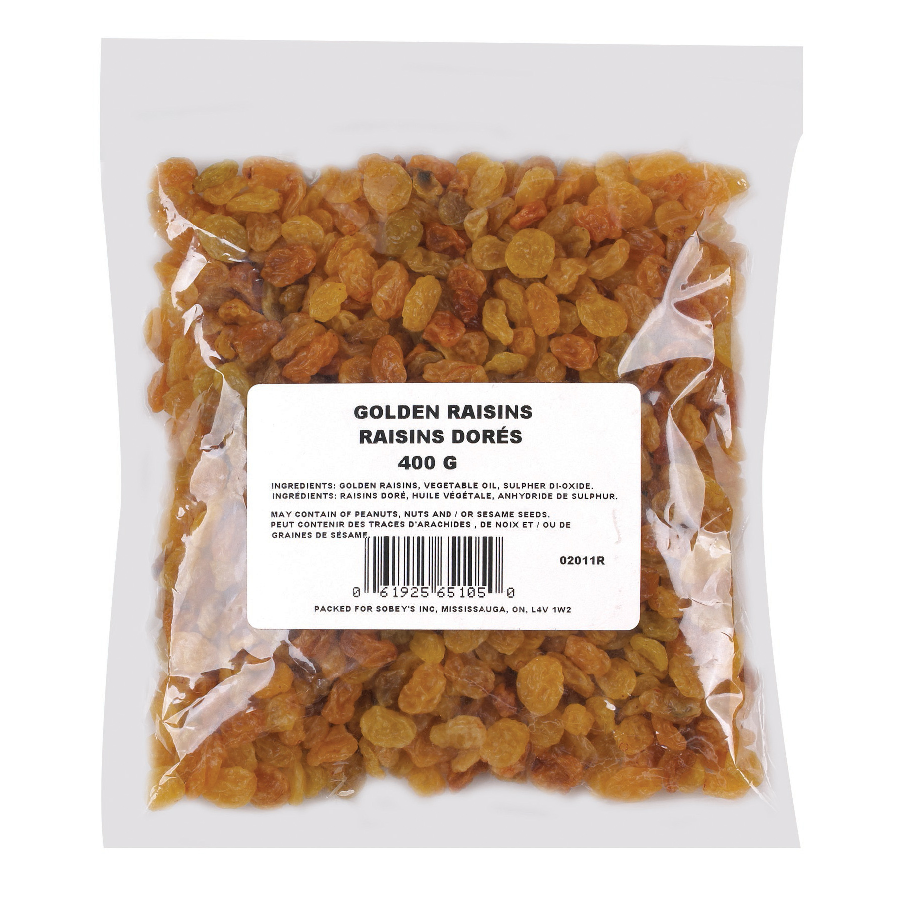 Buy Golden Raisins 400 g | Sobeys Inc.