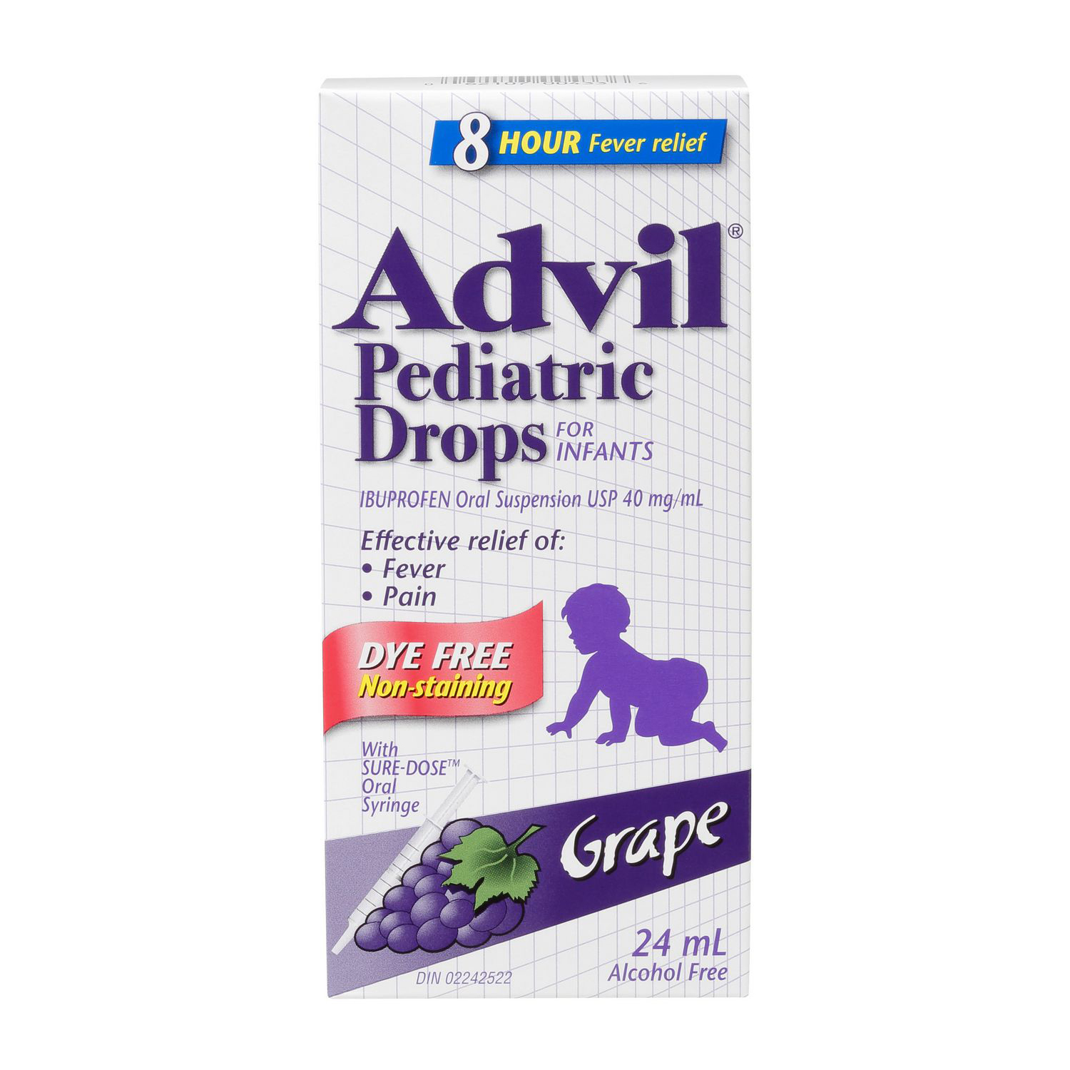 Advil Pediatric Drops Fruit