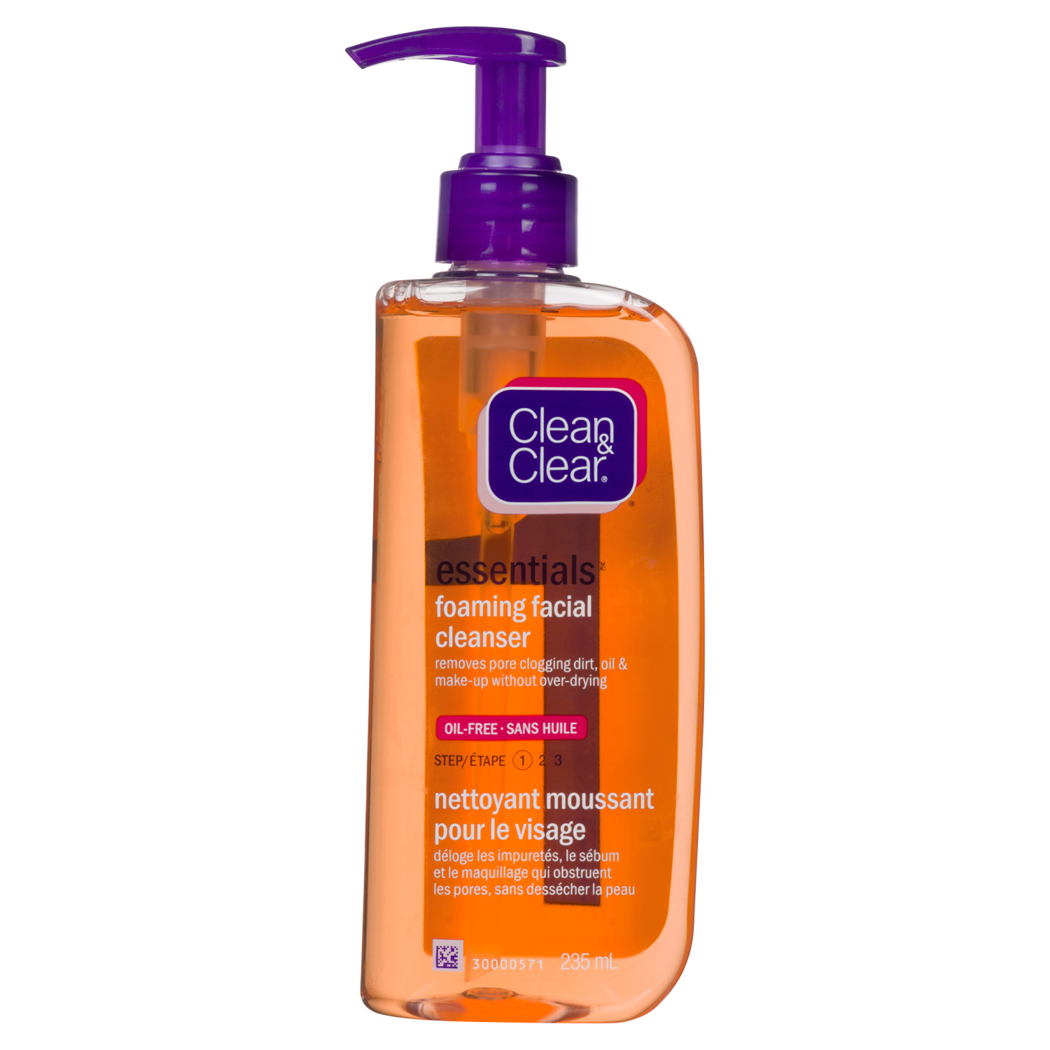 Buy Clean & Clear Oil-Free Foam Facial Cleanser 235 ml | Sobeys Inc.