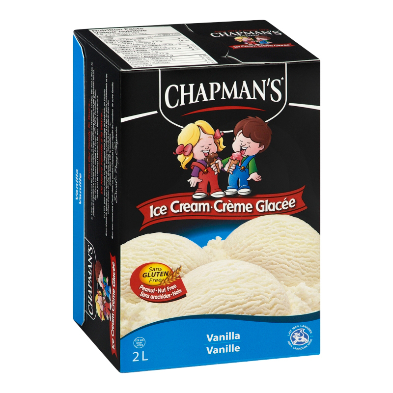 Buy Chapman's Gluten-Free Ice Cream Vanilla 2 L | Safeway Canada
