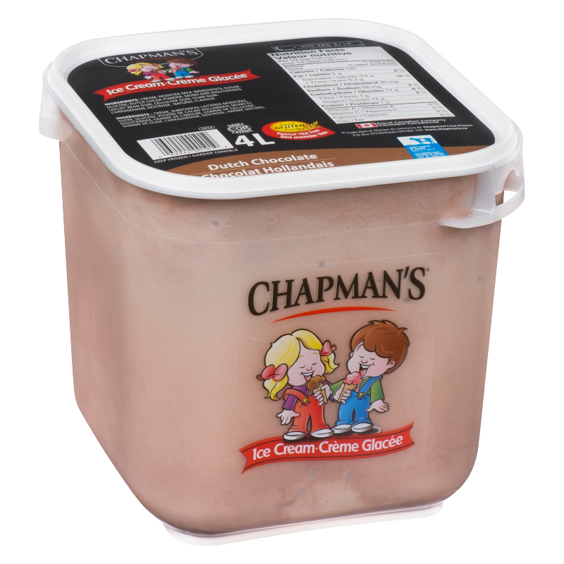 Buy Chapman's Ice Cream Chocolate Dutch 4 L | Foodland