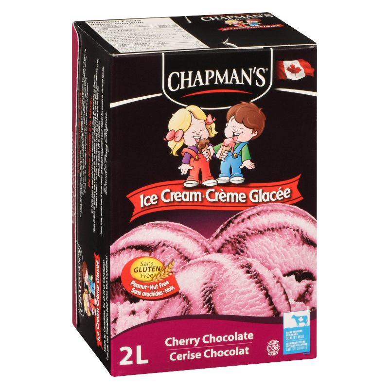 Buy Chapman's Ice Cream Cherry Chocolate 2 L | FreshCo