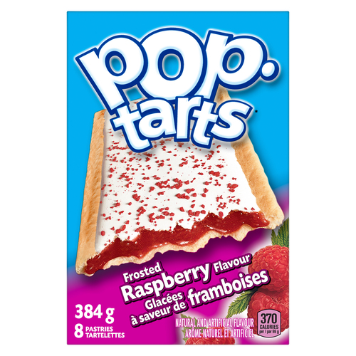 Buy Kellogg's Pop Tarts Frosted Raspberry 384 g | Sobeys Inc.