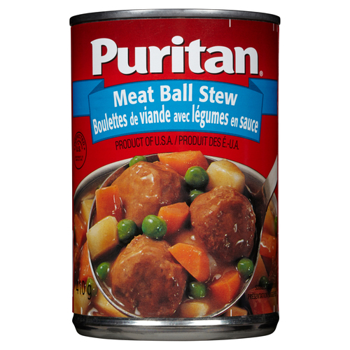 Puritan Stew Meatball