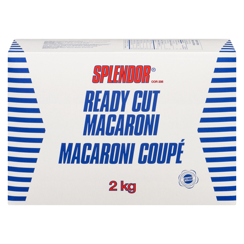 Buy Splendor Pasta Ready Cut Macaroni 2 kg | Sobeys Inc.