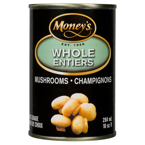 Money's Mushrooms Sliced Canned