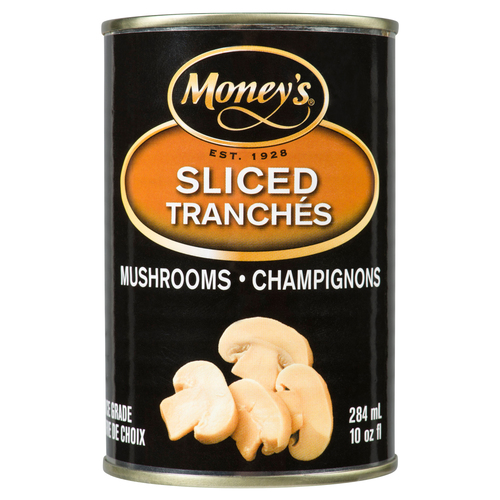 mushroom　0120 PC Organics Mushroom White, Sliced - 227 g | Atlantic Superstore