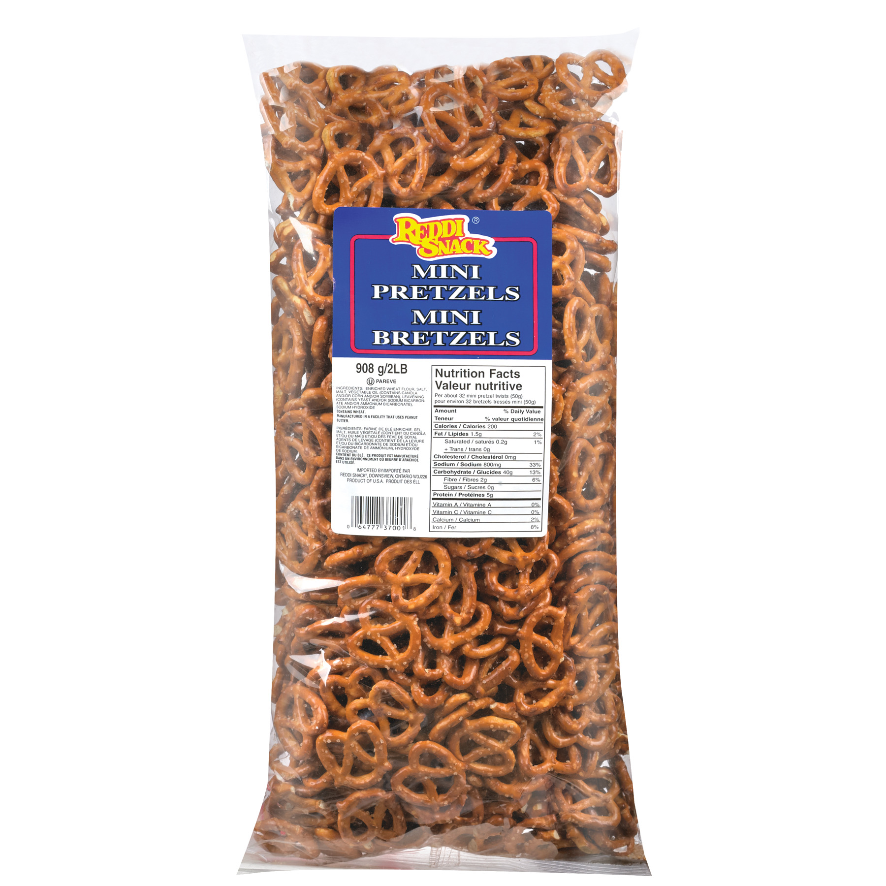 Reddi Snack Mini Pretzels
