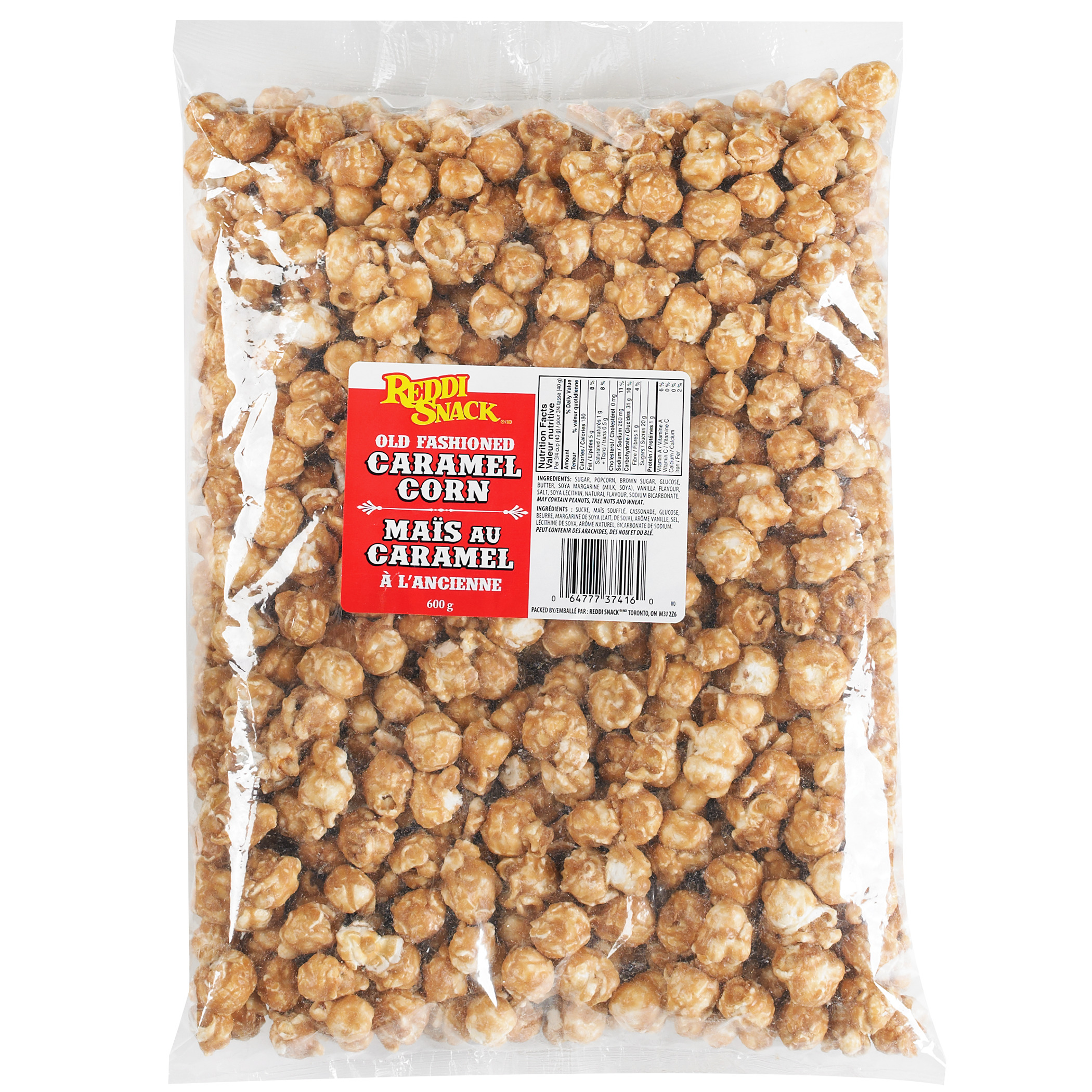 Reddi Snack Caramel Corn Snack Food