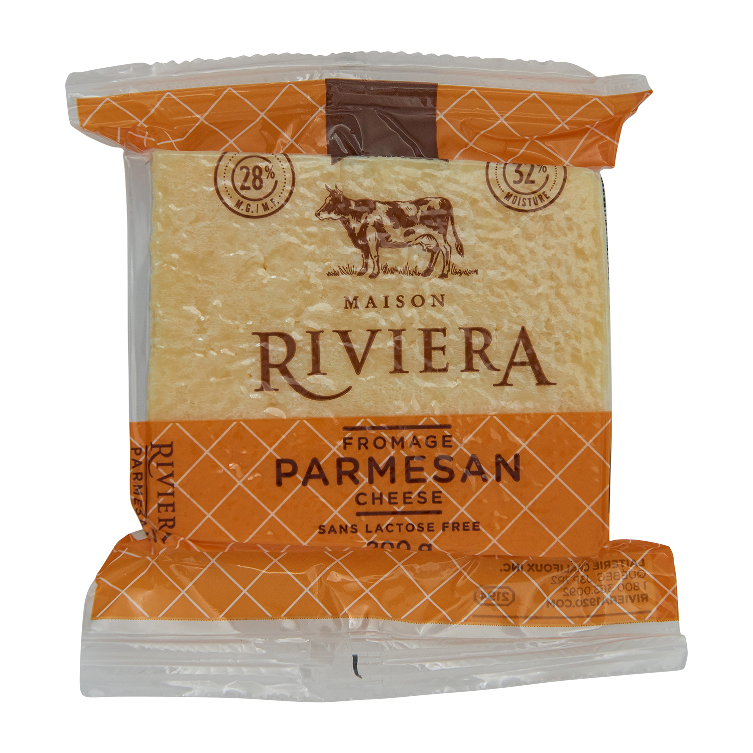 Buy Riviera Lactose-Free Parmesan Cheese 200 g | IGA