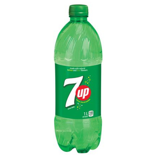 7Up Big Slam Soda 1 L (bottle)