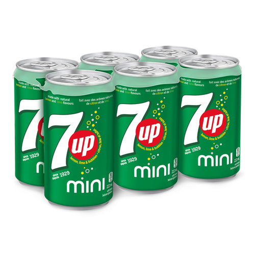 Buy 7Up Zero Sugar Soft Drink 12 x 355 ml (cans) | Foodland