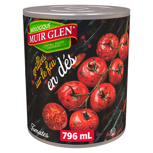 Buy Muir Glen Organic Diced Tomatoes Fire Roasted 796 ml | Safeway