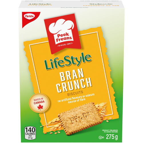 Peek Freans Lifestyle Bran Crunch Cookies