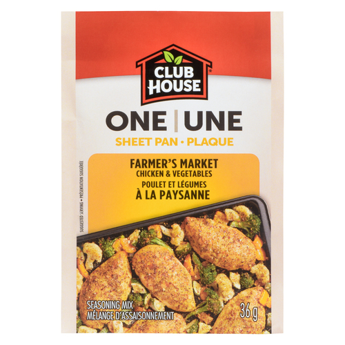 Club House One Sheet Farmers Market