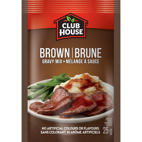 Buy Club House Brown Gravy Mix 25 g | Safeway Canada