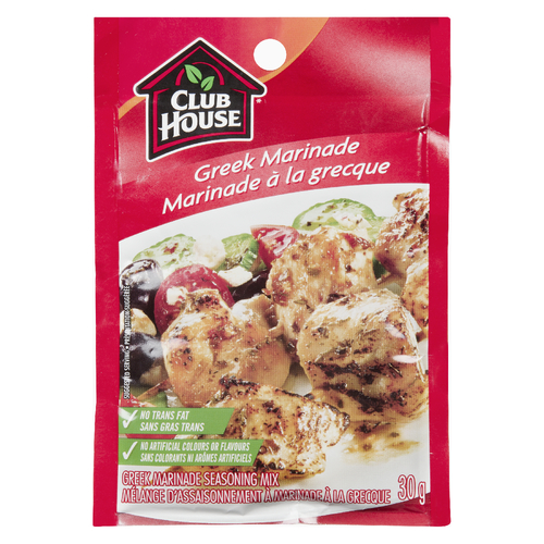 Club House Greek Marinade Seasoning Mix